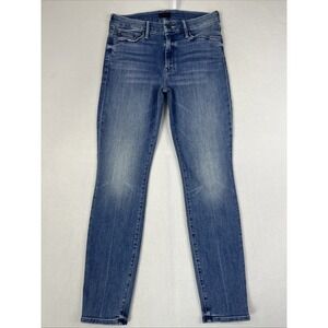 MOTHER The Looker Ankle Jeans in We The Animals Size 28 x 27